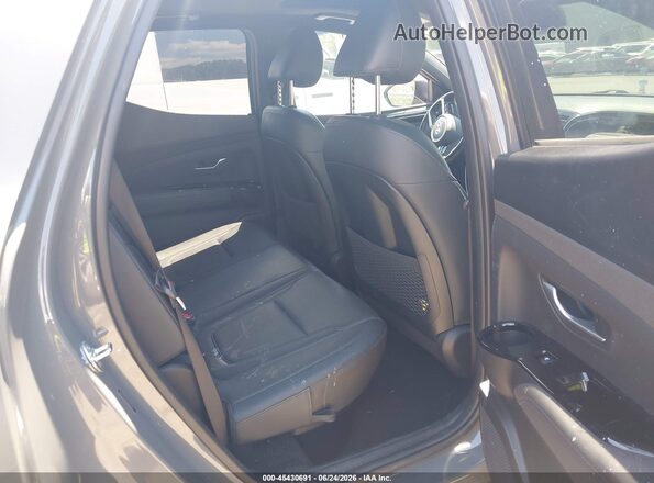 5NTJEDAF2NH012727 2022 HYUNDAI SANTA CRUZ Gray VIN sticker view