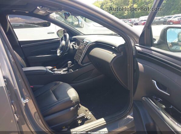 5NTJEDAF2NH012727 2022 HYUNDAI SANTA CRUZ Gray Front interior view