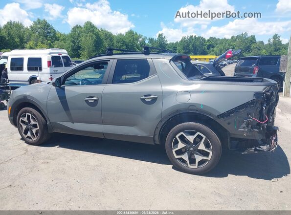 5NTJEDAF2NH012727 2022 HYUNDAI SANTA CRUZ Gray 360 interior view