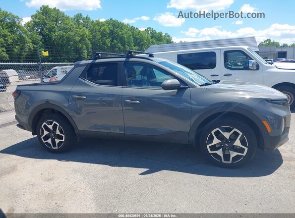 5NTJEDAF2NH012727 2022 HYUNDAI SANTA CRUZ Gray Rear interior view