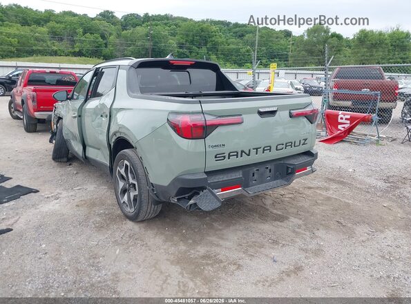 5NTJEDAF3NH006922 2022 HYUNDAI SANTA CRUZ Green Հետևի ձախ