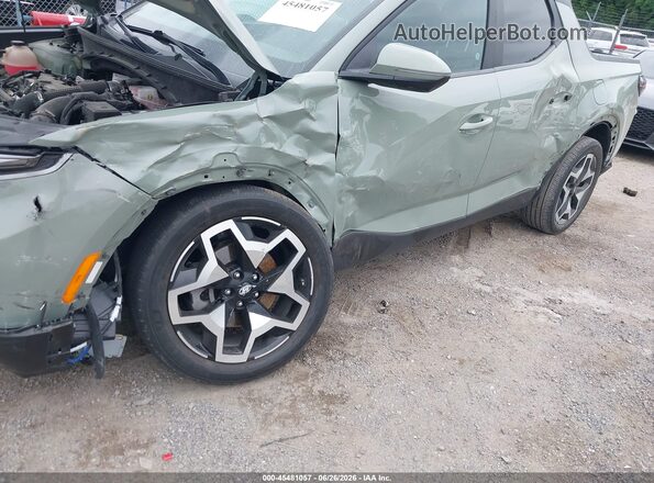 5NTJEDAF3NH006922 2022 HYUNDAI SANTA CRUZ Green Դիմացի տեսք