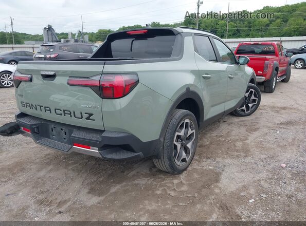 5NTJEDAF3NH006922 2022 HYUNDAI SANTA CRUZ Green Հետևի աջ