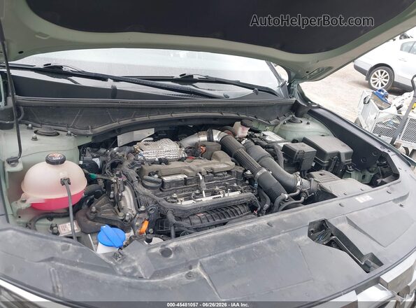 5NTJEDAF3NH006922 2022 HYUNDAI SANTA CRUZ Green Հետևի տեսք