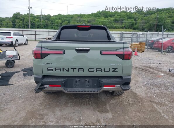 5NTJEDAF3NH006922 2022 HYUNDAI SANTA CRUZ Green 