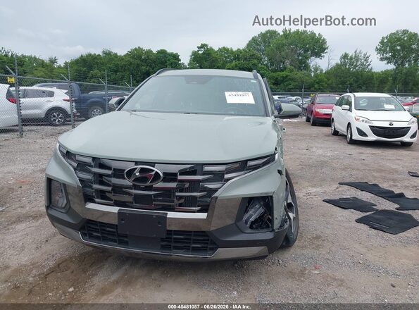 5NTJEDAF3NH006922 2022 HYUNDAI SANTA CRUZ Green Սարքավորումների վահանակի տեսք