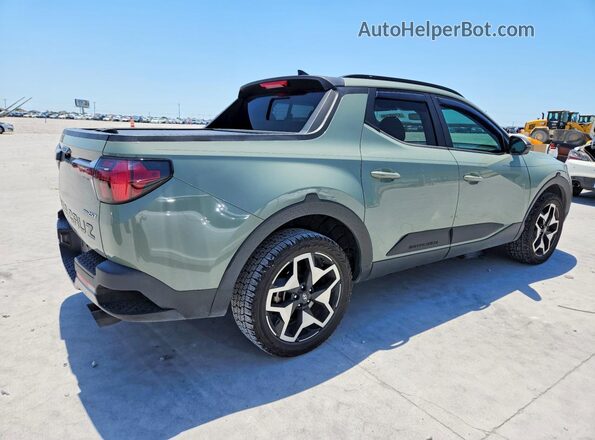 5NTJEDAF4NH016732 2022 HYUNDAI SANTA Green Հետևի աջ