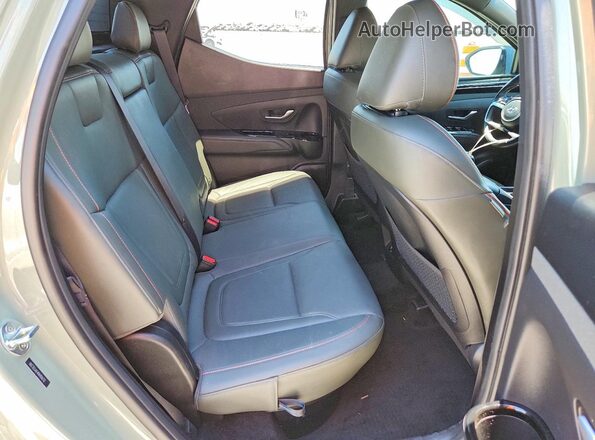 5NTJEDAF4NH016732 2022 HYUNDAI SANTA Green Հետևի նստատեղերի տեսք