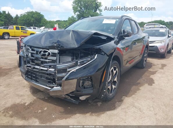 5NTJEDAF5NH023771 2022 HYUNDAI SANTA CRUZ Черный Передняя левая четверть