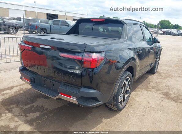5NTJEDAF5NH023771 2022 HYUNDAI SANTA CRUZ Черный Задняя правая четверть