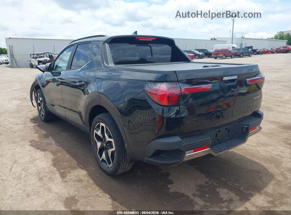 5NTJEDAF5NH023771 2022 HYUNDAI SANTA CRUZ Черный Задняя левая четверть
