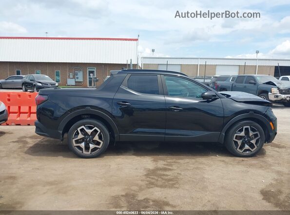 5NTJEDAF5NH023771 2022 HYUNDAI SANTA CRUZ Черный Вид задней части салона