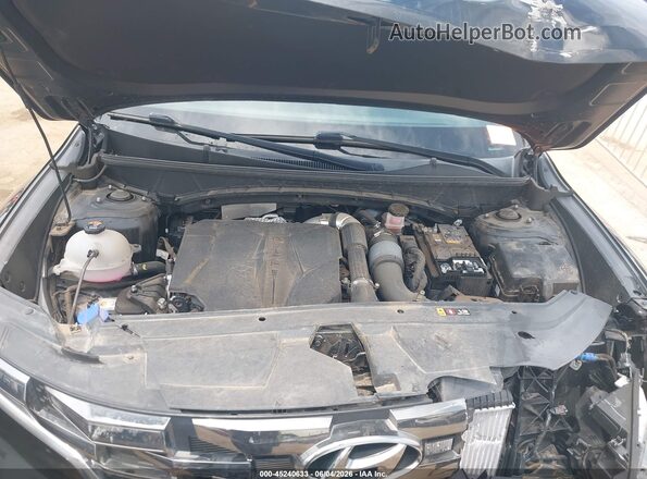5NTJEDAF5NH023771 2022 HYUNDAI SANTA CRUZ Черный Вид сзади