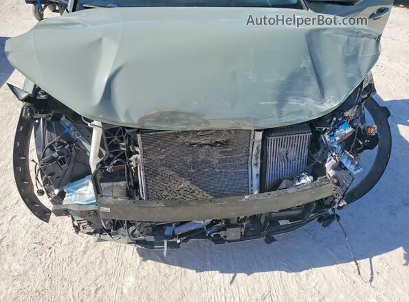 5NTJEDAF5PH060144 2023 HYUNDAI SANTA Gray Widok wnętrza z tyłu