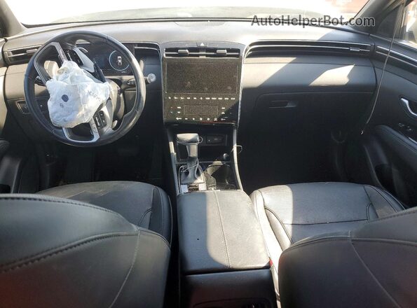 5NTJEDAF5PH060144 2023 HYUNDAI SANTA Gray Widok deski rozdzielczej