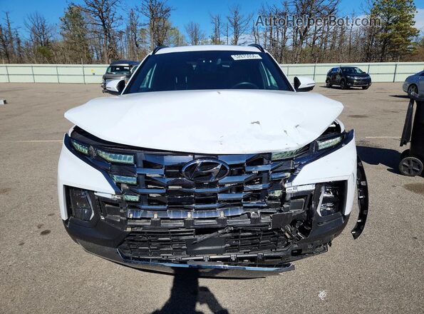 5NTJEDAF6RH092071 2024 HYUNDAI SANTA White 