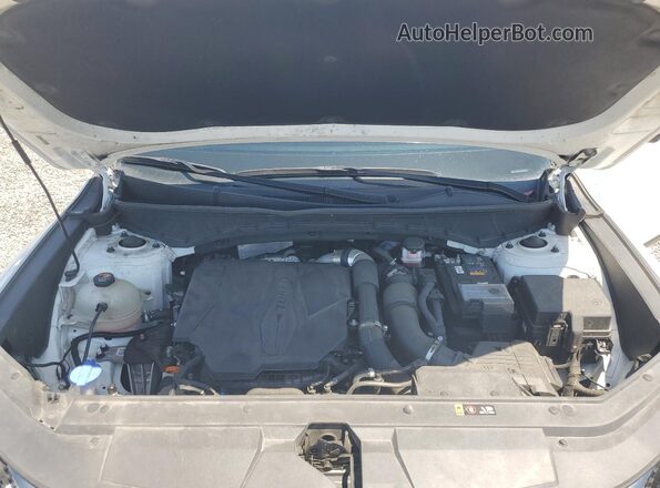 5NTJEDAF7RH088689 2024 HYUNDAI SANTA White Սալոնի հետևի տեսք