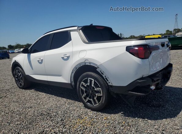 5NTJEDAF7RH088689 2024 HYUNDAI SANTA White Հետևի ձախ