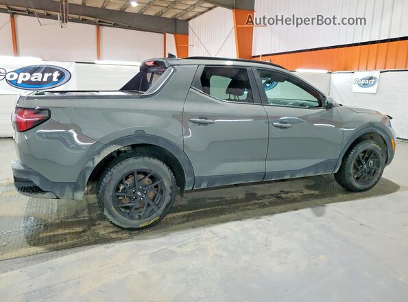 5NTJEDAF8NH033730 2022 HYUNDAI SANTA Gray Trasero derecho