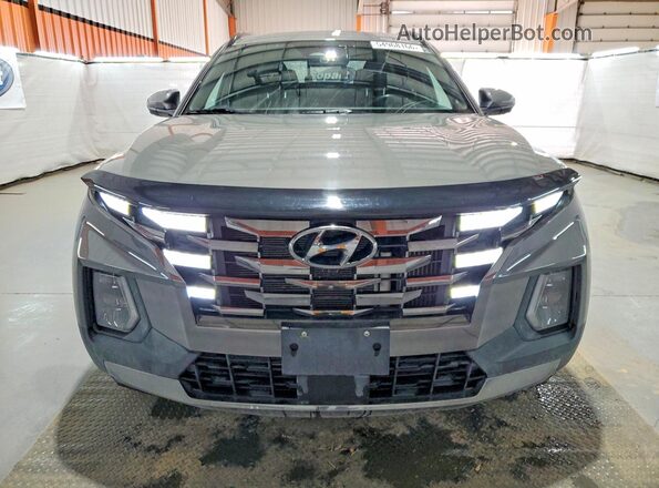 5NTJEDAF8NH033730 2022 HYUNDAI SANTA Gray Vista frontal