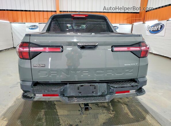 5NTJEDAF8NH033730 2022 HYUNDAI SANTA Gray Vista trasera