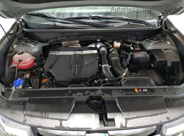 5NTJEDAF8NH033730 2022 HYUNDAI SANTA Gray Vista del compartimento del motor