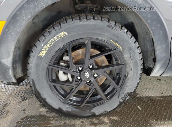 5NTJEDAF8NH033730 2022 HYUNDAI SANTA Gray Vista interior de 360 grados
