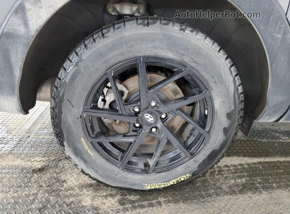 5NTJEDAF8NH033730 2022 HYUNDAI SANTA Gray 