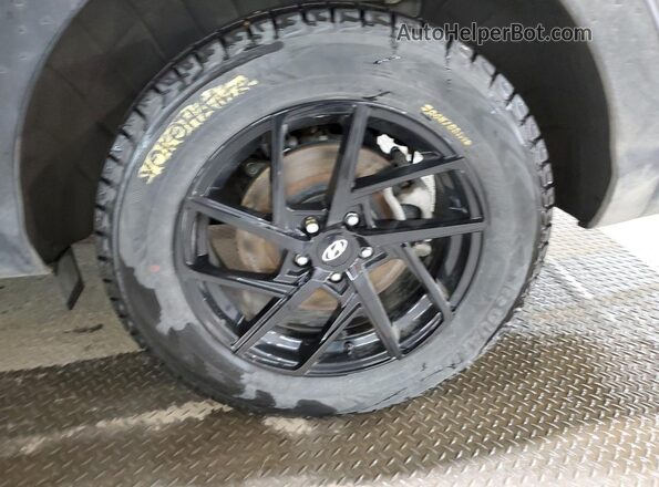 5NTJEDAF8NH033730 2022 HYUNDAI SANTA Gray 