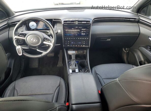 5NTJEDAF8PH045394 2023 HYUNDAI SANTA Green წინა პანელის ხედი