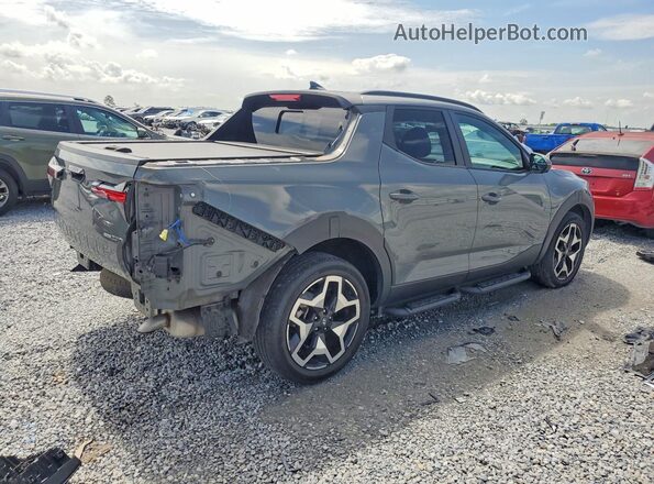 5NTJEDAFXNH024589 2022 HYUNDAI SANTA Gray Հետևի աջ