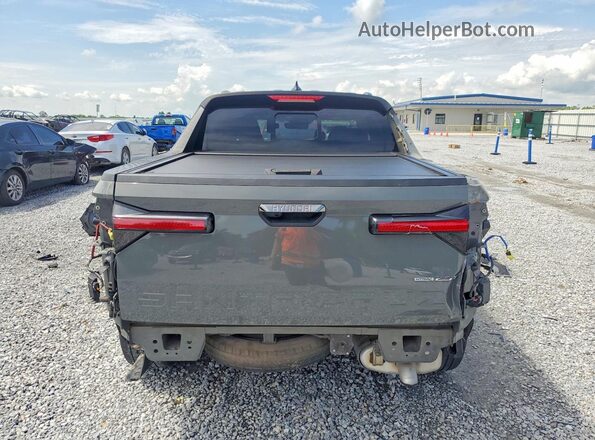 5NTJEDAFXNH024589 2022 HYUNDAI SANTA Gray Հետևի տեսք