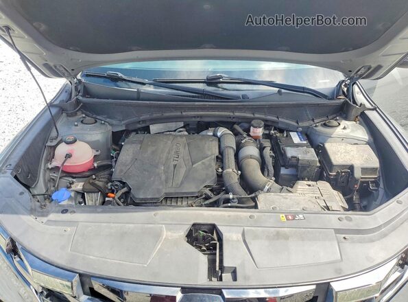 5NTJEDAFXNH024589 2022 HYUNDAI SANTA Gray Սալոնի հետևի տեսք