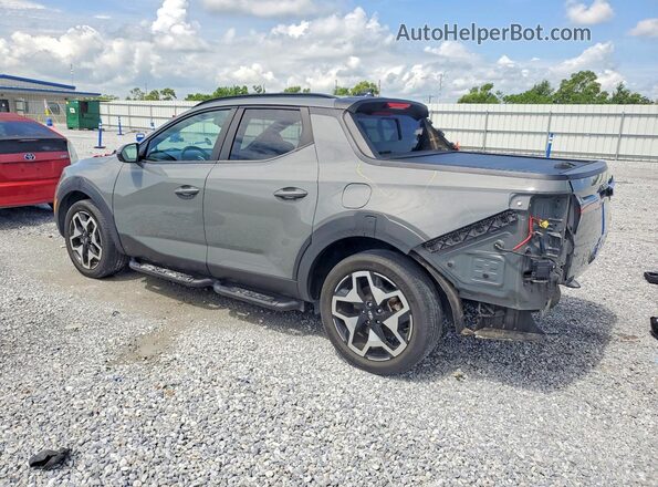 5NTJEDAFXNH024589 2022 HYUNDAI SANTA Gray Հետևի ձախ