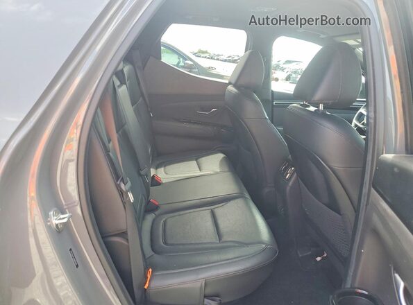 5NTJEDAFXNH024589 2022 HYUNDAI SANTA Gray Հետևի նստատեղերի տեսք