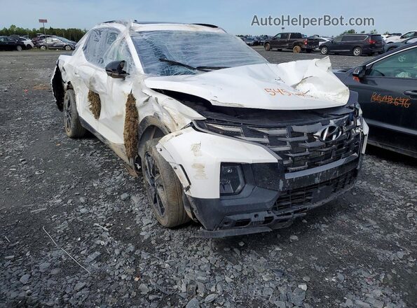 5NTJEDDF0RH102900 2024 HYUNDAI SANTA White Engine compartment view