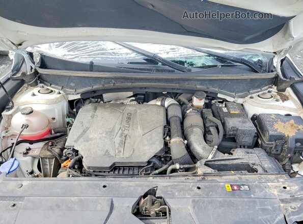 5NTJEDDF0RH102900 2024 HYUNDAI SANTA White Rear interior view