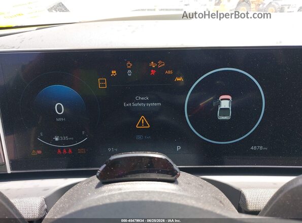 5NTJEDDF2SH131739 2025 HYUNDAI SANTA CRUZ White Вид задніх сидінь