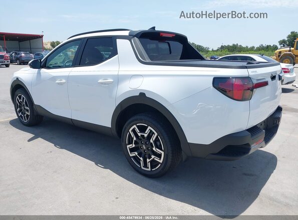 5NTJEDDF2SH131739 2025 HYUNDAI SANTA CRUZ White Задня ліва чверть