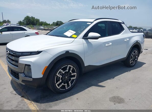 5NTJEDDF2SH131739 2025 HYUNDAI SANTA CRUZ White Передня ліва чверть