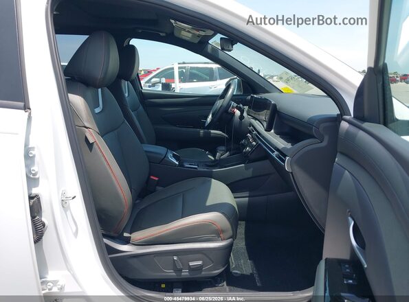5NTJEDDF2SH131739 2025 HYUNDAI SANTA CRUZ White Вид салону спереду
