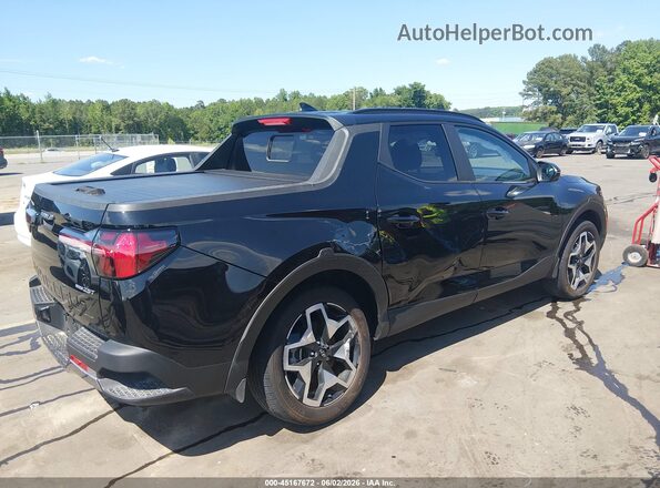 5NTJEDDF4RH113740 2024 HYUNDAI SANTA CRUZ Black Հետևի աջ
