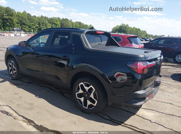 5NTJEDDF4RH113740 2024 HYUNDAI SANTA CRUZ Black Հետևի ձախ