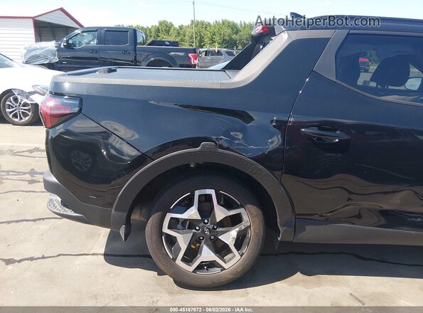 5NTJEDDF4RH113740 2024 HYUNDAI SANTA CRUZ Black Դիմացի տեսք