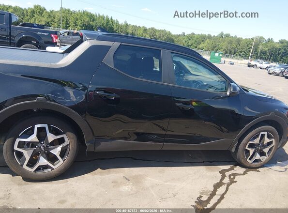 5NTJEDDF4RH113740 2024 HYUNDAI SANTA CRUZ Black Սալոնի հետևի տեսք