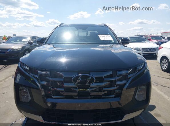 5NTJEDDF4RH113740 2024 HYUNDAI SANTA CRUZ Black Սարքավորումների վահանակի տեսք