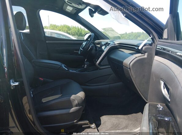 5NTJEDDF4RH113740 2024 HYUNDAI SANTA CRUZ Black Սալոնի դիմացի տեսք