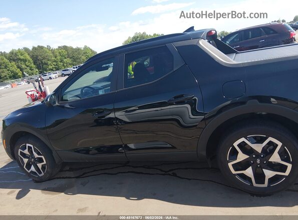5NTJEDDF4RH113740 2024 HYUNDAI SANTA CRUZ Black Սալոնի 360 աստիճան տեսք