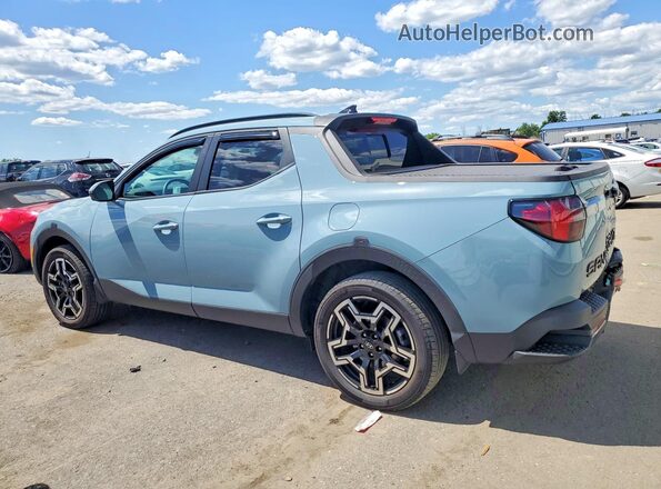 5NTJEDDF6SH152139 2025 HYUNDAI SANTA Blue Trasero izquierdo