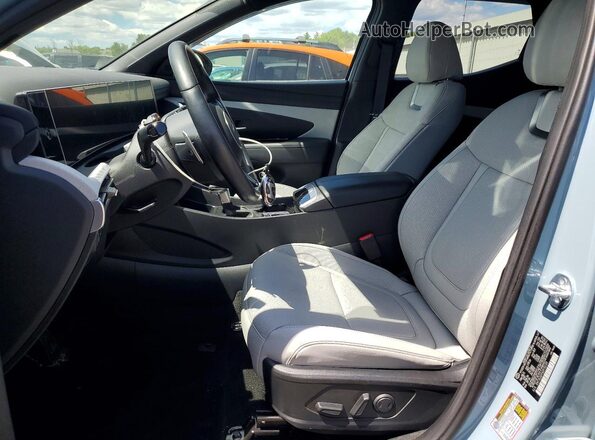 5NTJEDDF6SH152139 2025 HYUNDAI SANTA Blue Vista interior delantera